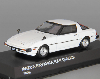 MAZDA Savanna RX-7 SA22C, white