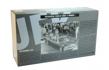 LINCOLN Continental Presidential Parade Vehicle X-100 "The Kennedy Car" (1961), blue metallic