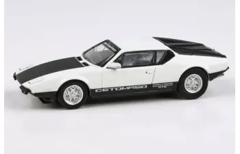 DE TOMASO Pantera Lhd (1972), White Black