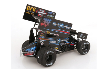 Circle B Diecast / Swindell Speedlab Sprint Car #39 Christopher Bell (2022)