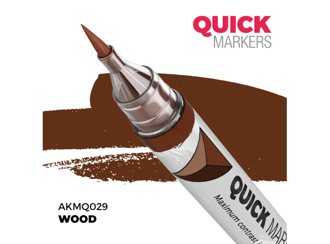 Маркер QUICK MARKER - Дерево / Wood