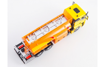 Бецема АЦ/АТЗ-16 (Камский грузовик 65207-87), желтый / оранжевый