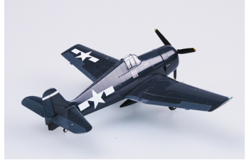 Самолет F6F-5 CVG-15 USS ESSEX 1944