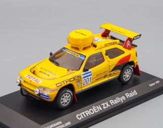 CITROEN ZX Rallye Raid Paris Dakar (1991), yellow