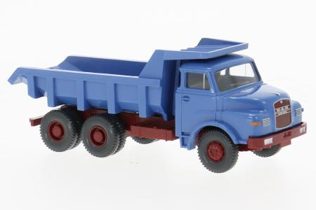 MAN Muldenkipper (1969), blue/red