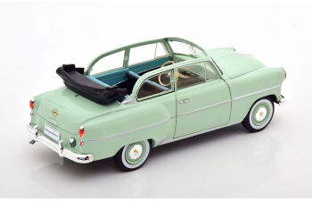 OPEL Olympia Rekord Convertible, light green