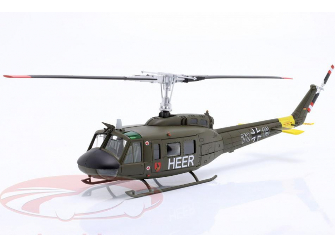 Bell UH-1D Hubschrauber, olive green