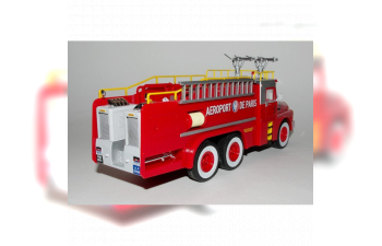 WILLEME Type W8 DAE 6X6 (1975) Aeroport Sides, Plus Beaux Camions de Sapeurs-Pompiers № 60