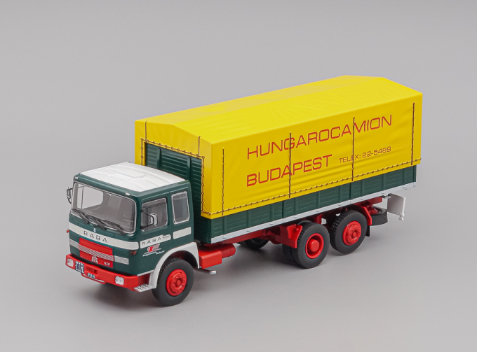 RABA 832.13, Kultowe Ciezarowki PRL-u 95