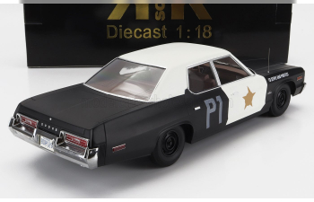 DODGE Monaco Bluesmobile (1974) - Look-a-like, Black White