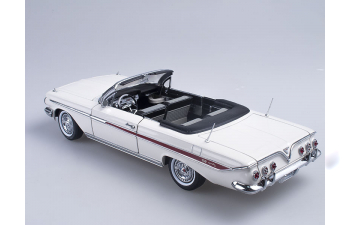 CHEVROLET Impala Open Convertible (1961), white