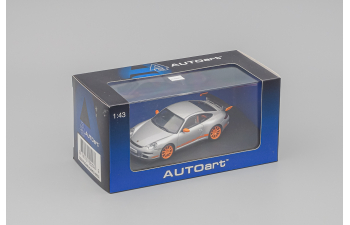 PORSCHE 911 GT3 RS (997) W. STRIPES, silver