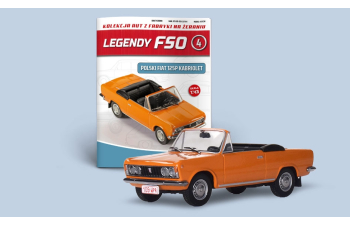 FSO Polski Fiat 125P kabriolet, Kultowe Legendy FSO 4