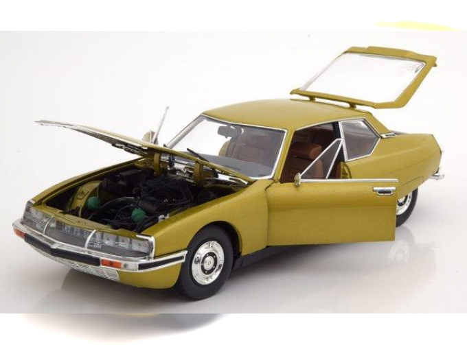 CITROEN SM 1971 Golden Leaf