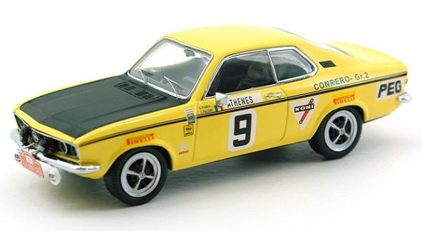 Opel Manta A #9 "Conrero" ралли Монте-Карло 1980