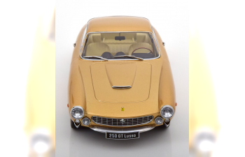 FERRARI 250 GT Lusso (1962), gold metallic