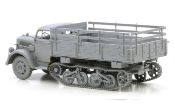 Сборная модель Немецкий полугусеничный грузовик Sd.Kfz.3a Maultier Half-Track