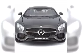 MERCEDES-BENZ-AMG GT (C190). black metallic