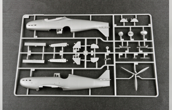 Сборная модель Самолёт Boulton Paul Defiant F1