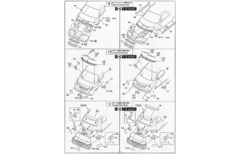 Сборная модель Toyota BB Z "Q Ver"