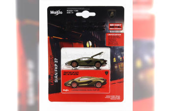 LAMBORGHINI Sian Fkp 37 Hybrid (2020), Matt Green