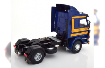 SCANIA 143 Topline "ASG" 1987 Dark Blue/Yellow