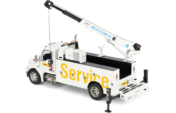 KENWORTH T380 Service Truck (Catapillar), white