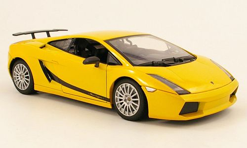 LAMBORGHINI Gallardo Super, yellow