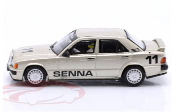 MERCEDES-BENZ 190E 2.3-16 №11 Winner Opening race "Race of Champions" Nürburgring  Ayrton Senna (1984)