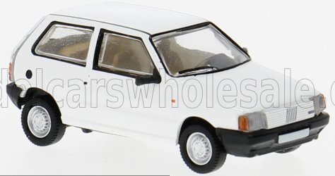 FIAT Uno 1 Series (1983), white