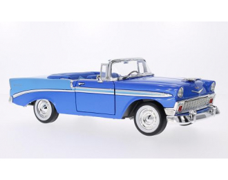 CHEVROLET Bel Air (1956), blue/light blue