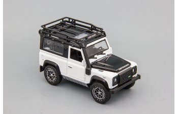 LAND ROVER Defender 90. Adventure Edition, белый/чёрный