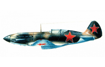 Сборная модель Советский истребитель МиГ-3