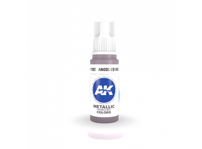 Краска акриловая 3rd Generation Anodized Violet 17ml