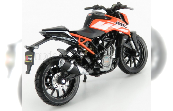 KTM 250 Duke (2017), Black Orange