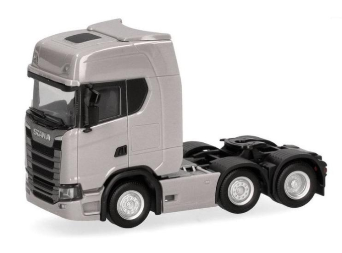 SCANIA CS 20 HD ZM седельный тягач, серый