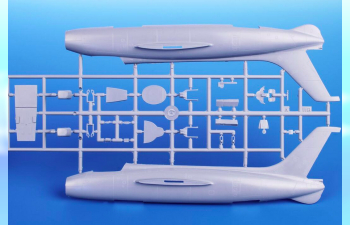 Сборная модель Vautour IIB 'French Jet Bomber'