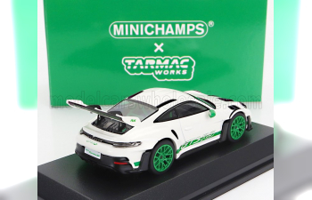 PORSCHE 911 992 Gt3 Rs Coupe (2022), White Green