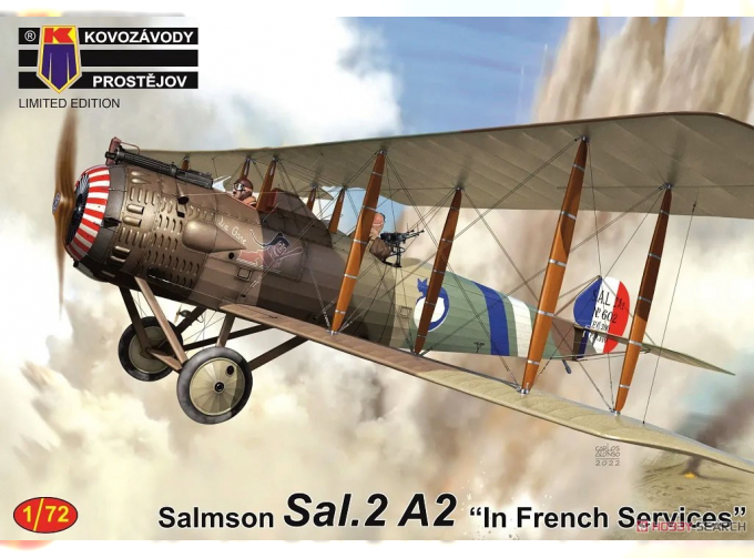 Сборная модель Salmson Sal.2A2 "In French Services"