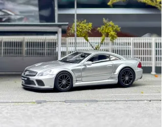 MERCEDES-BENZ SL65 AMG R230, silver