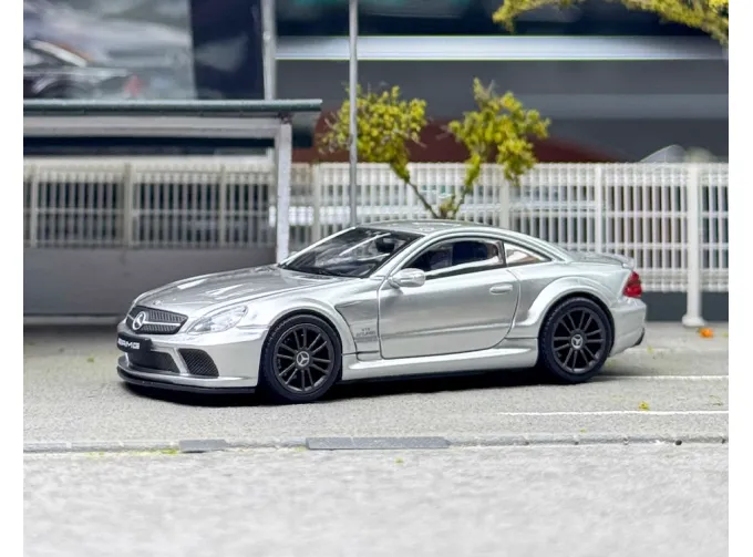 MERCEDES-BENZ SL65 AMG R230, silver