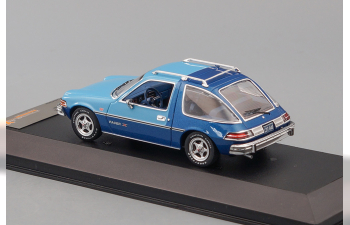 AMC PACER X Levi's Edition (1975), blue