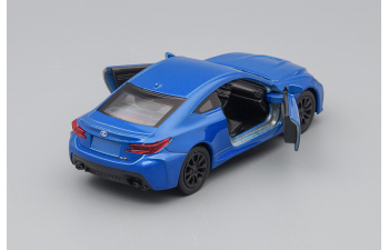 LEXUS RC F, blue