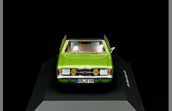 FORD Taunus Coupe (1974), Green Black