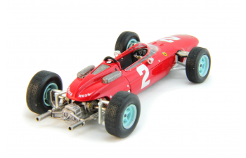 FERRARI 158 F1 2 J.SURTEES Winner Italian GP Monza (1964), red