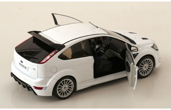FORD Focus MK2 RS (2009), white
