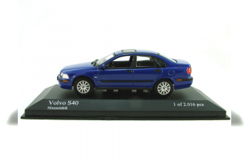 VOLVO S40 (2000), синий