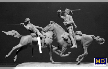 Сборная модель Фигуры, Немецкая пехота, период Второй мировой войны. Начальный период