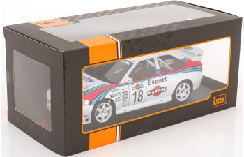 FORD Escort WRC #18, Cunico/Pirollo, Rally Sanremo (1998)