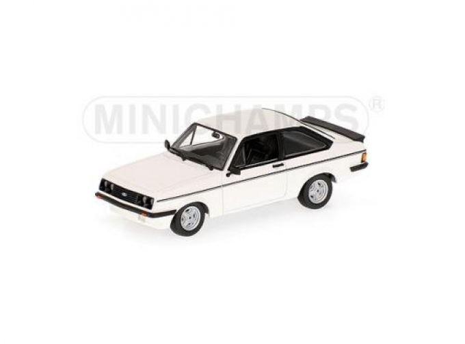 FORD ESCORT II RS 2000 1976, WHITE